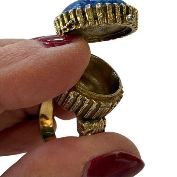 Vintage Jewelry Lot Rings and Cufflinks - Picture 8 of 9